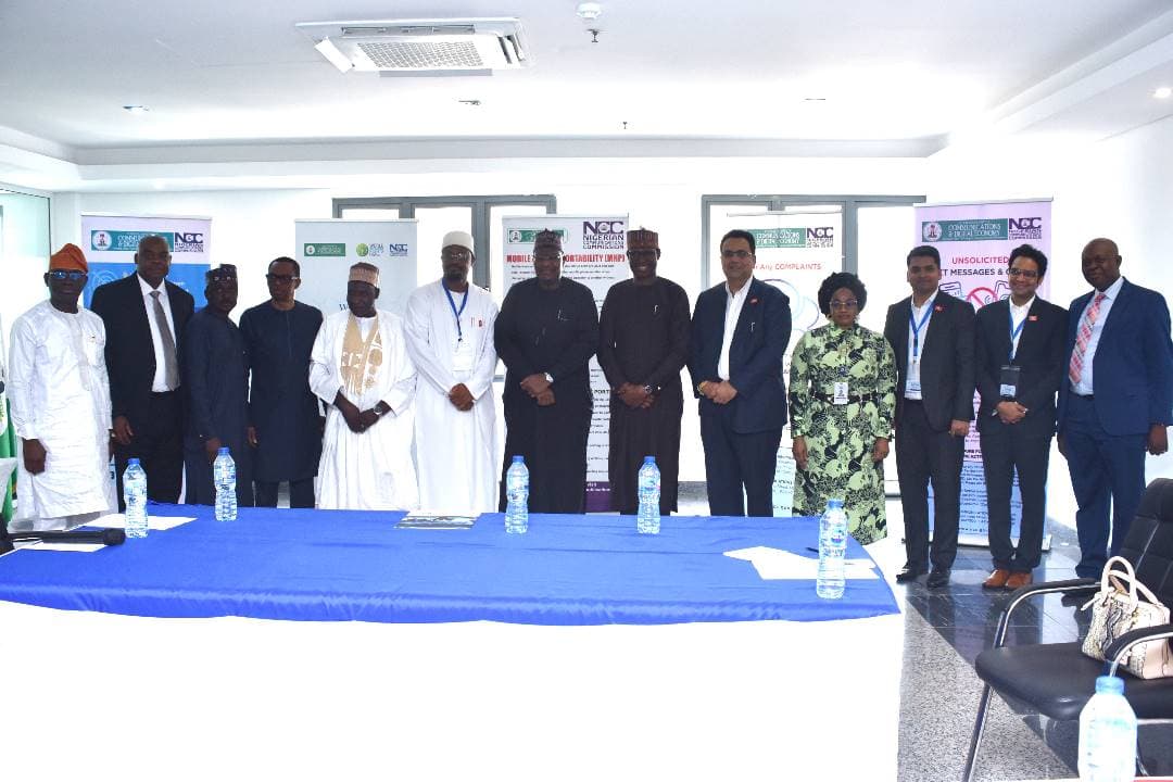 NCC and 3R Consortium delegates posing together on arrival at the NCC Zonal Office